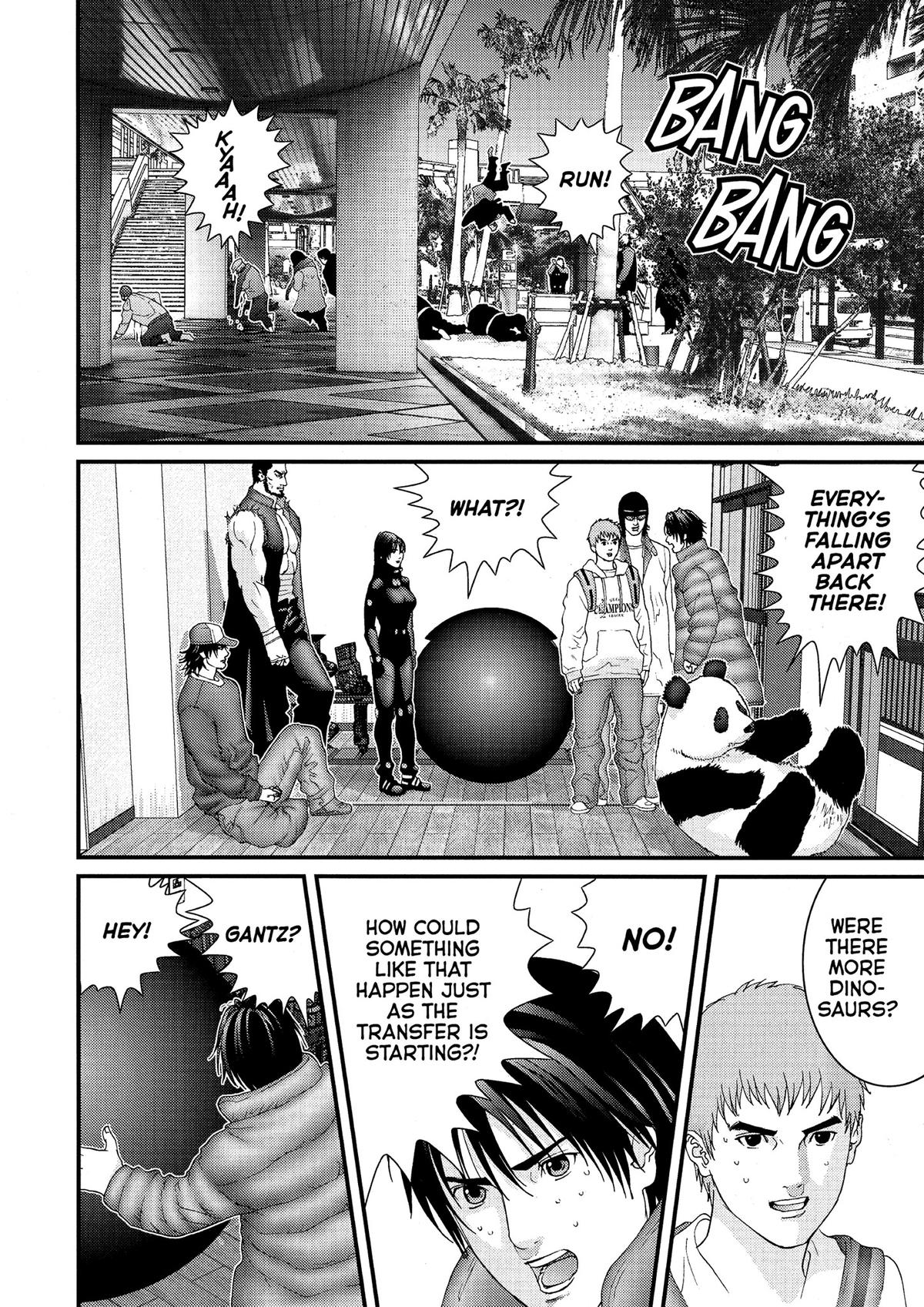 Read Gantz Manga Online