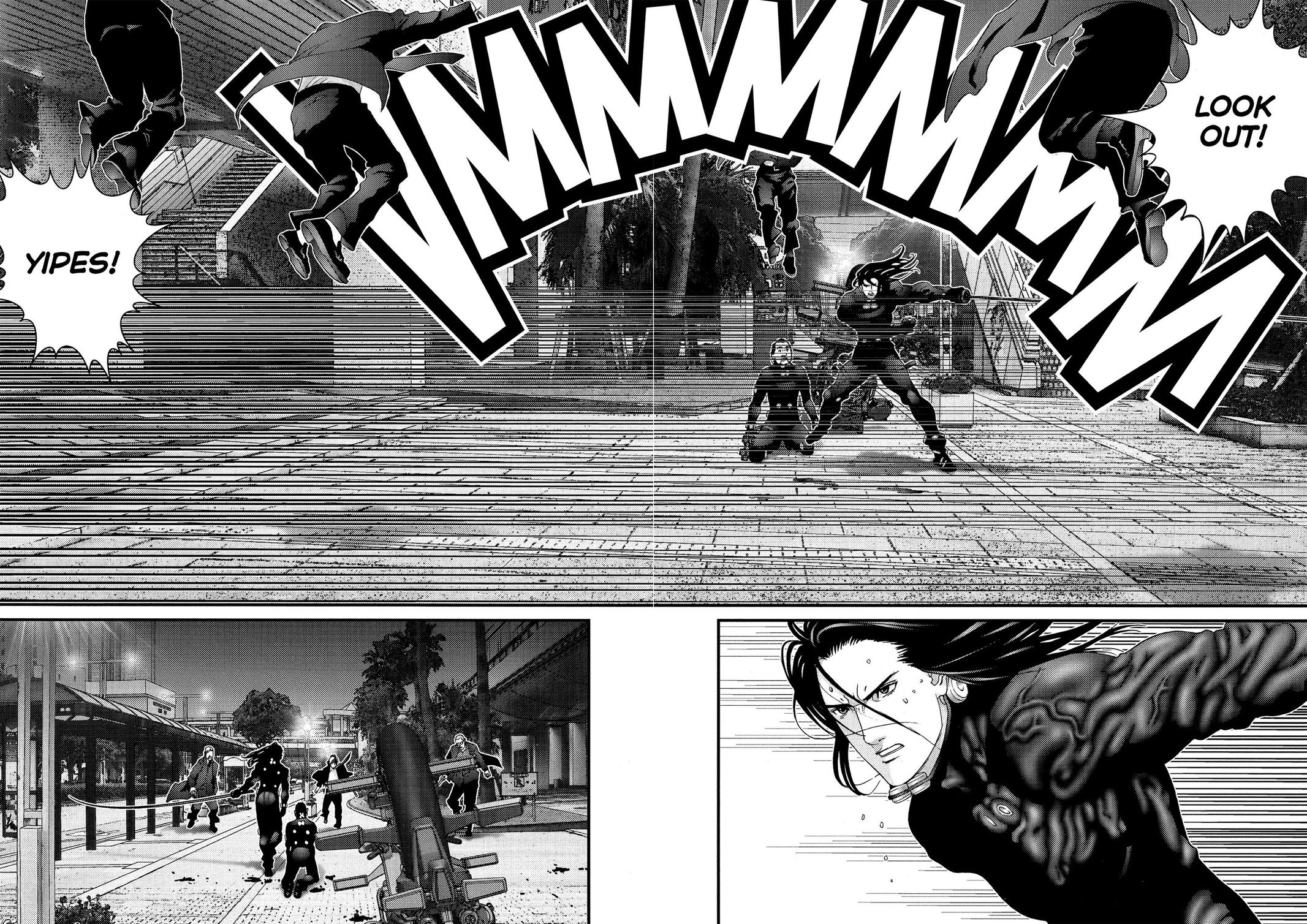 Read Gantz Manga Online