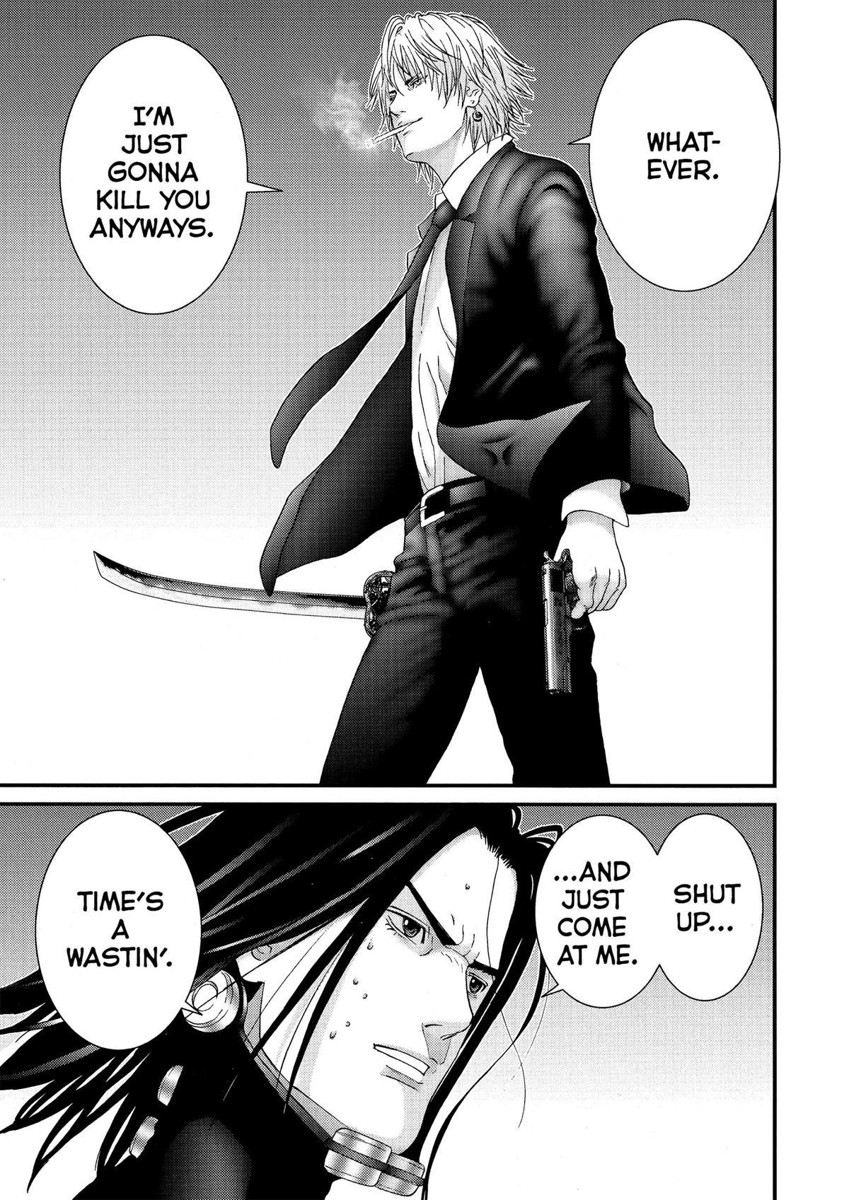 Read Gantz Manga Online