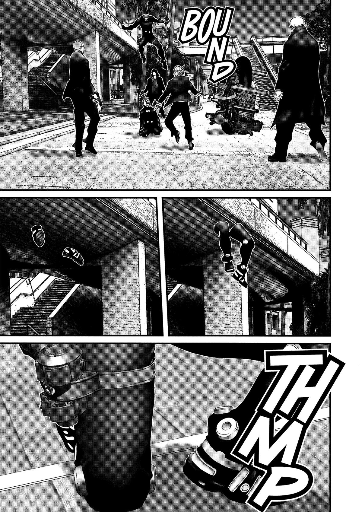 Read Gantz Manga Online