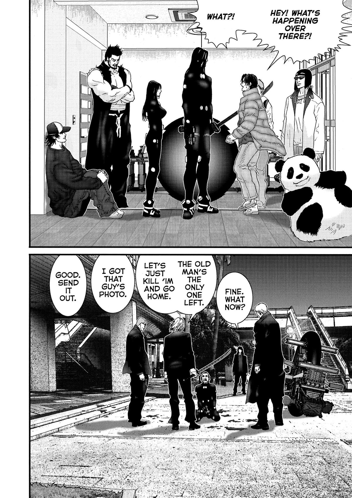 Read Gantz Manga Online