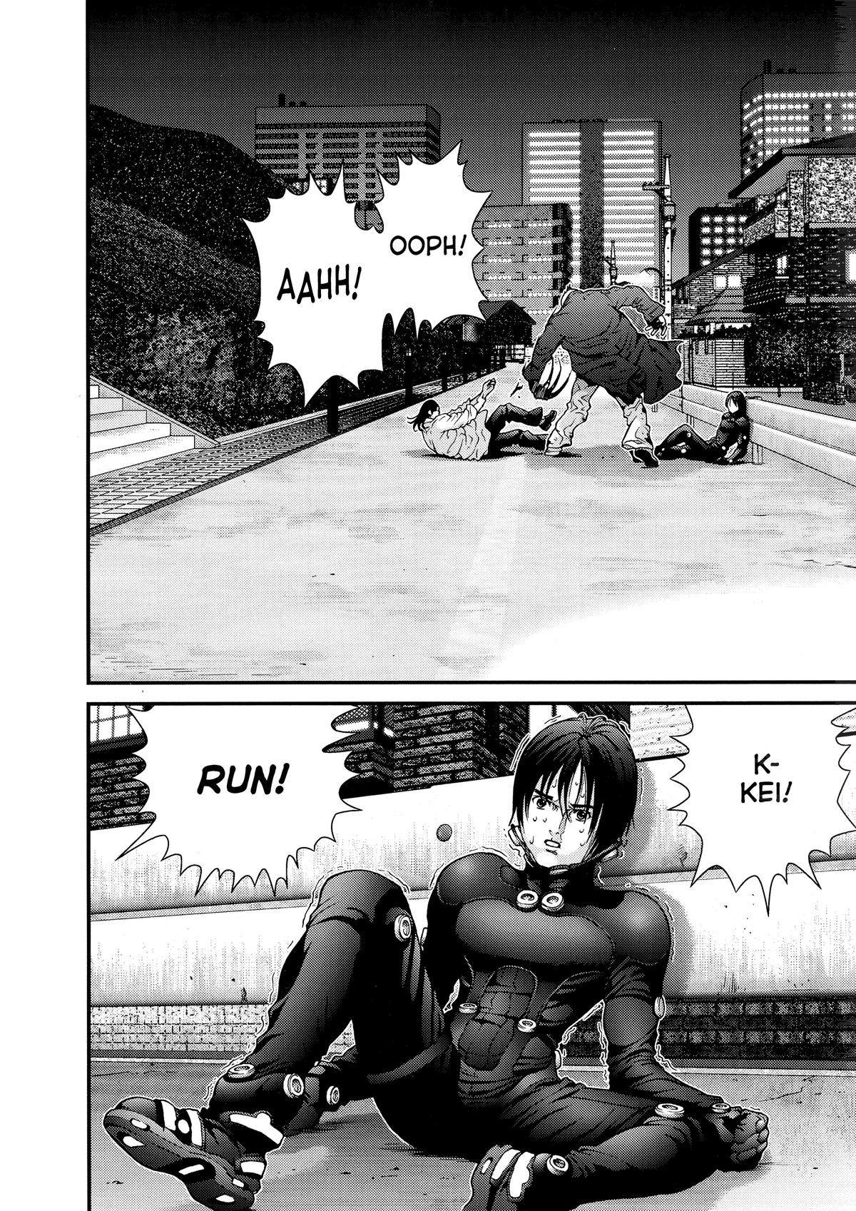 Read Gantz Manga Online
