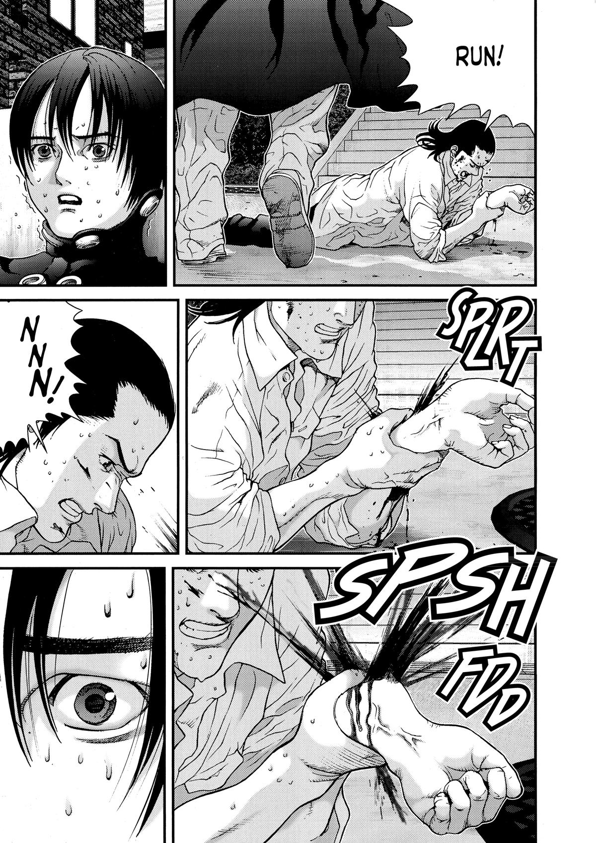 Read Gantz Manga Online