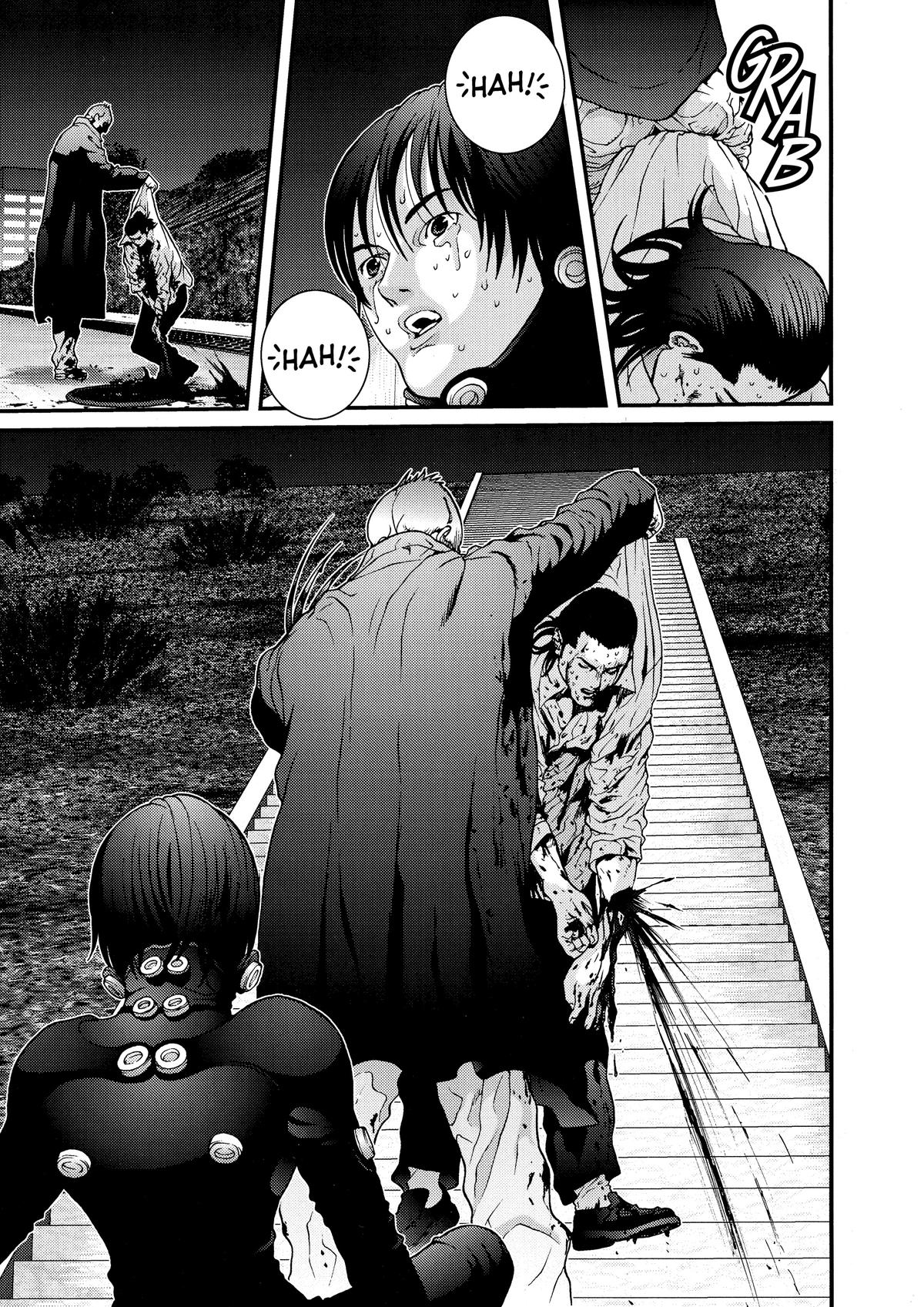 Read Gantz Manga Online
