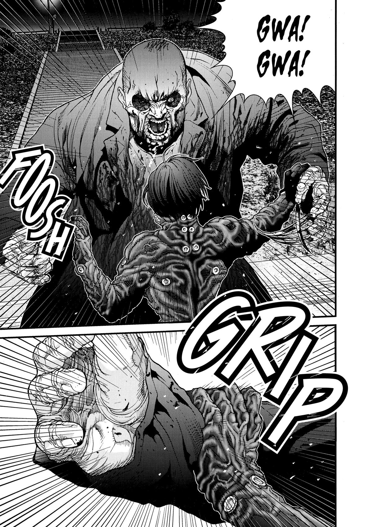 Read Gantz Manga Online