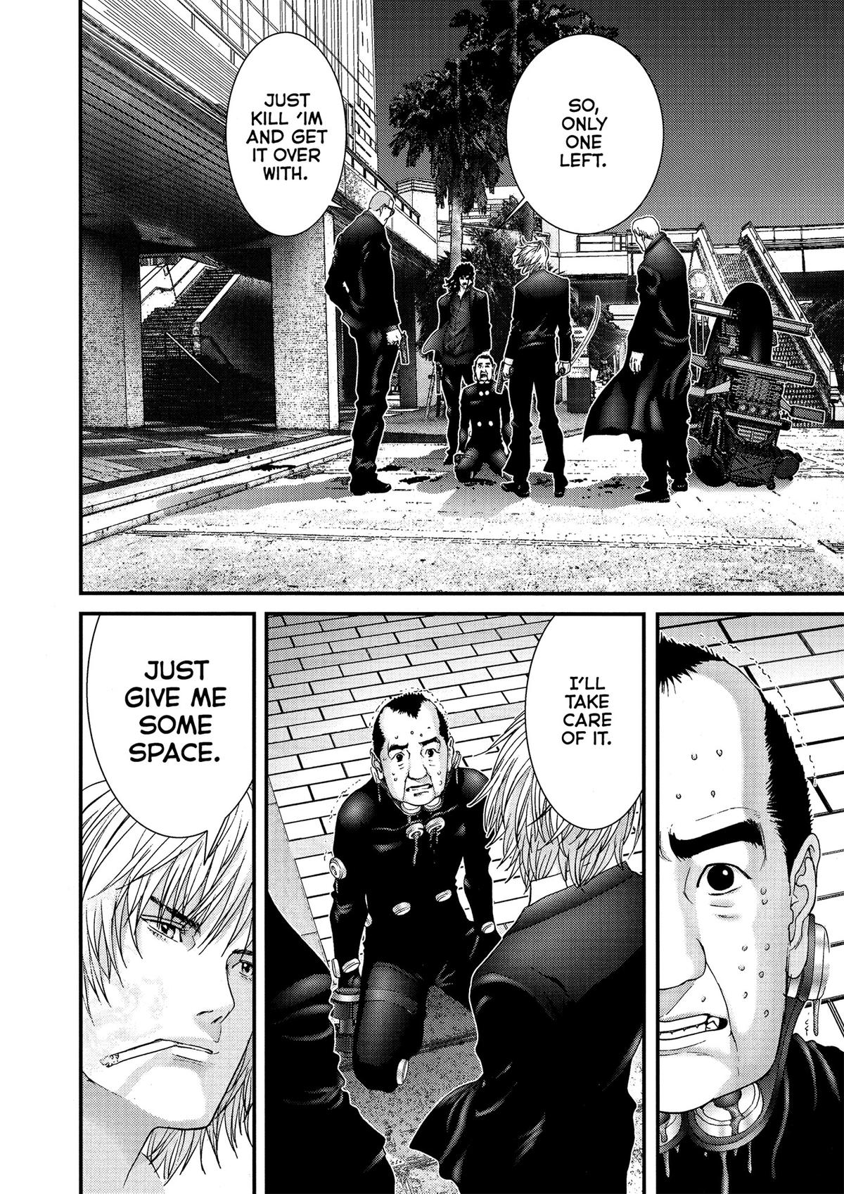 Read Gantz Manga Online