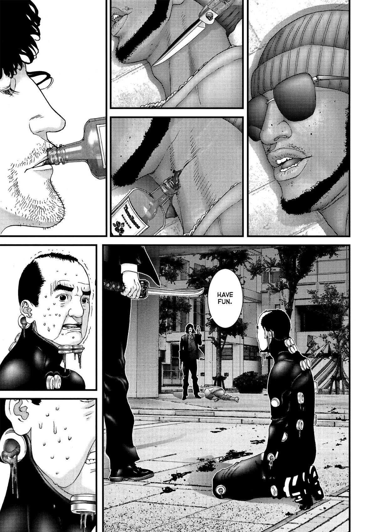 Read Gantz Manga Online