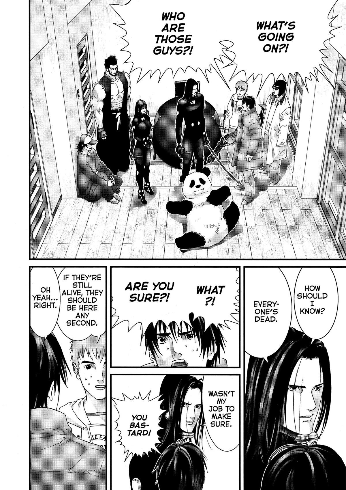 Read Gantz Manga Online