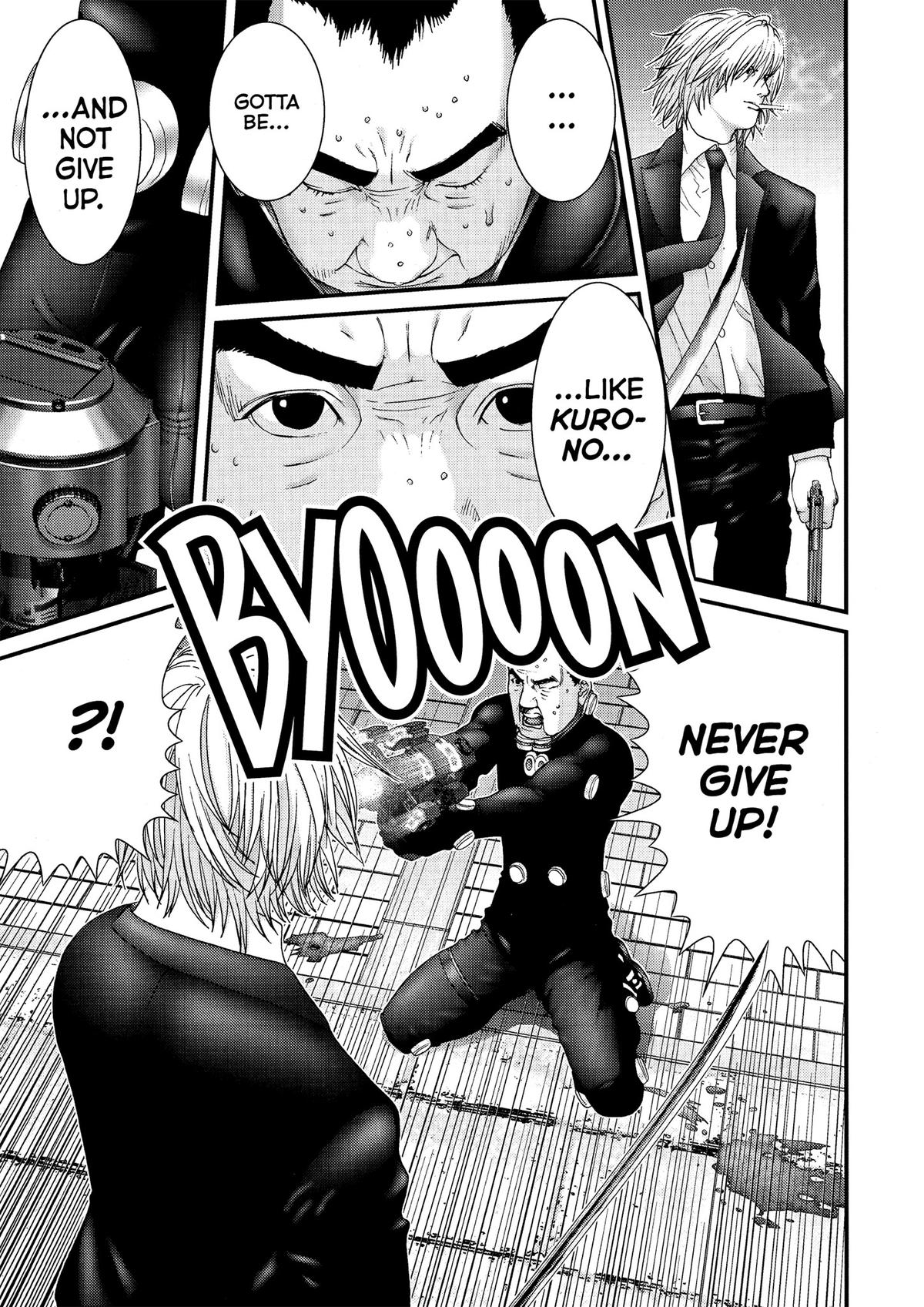 Read Gantz Manga Online