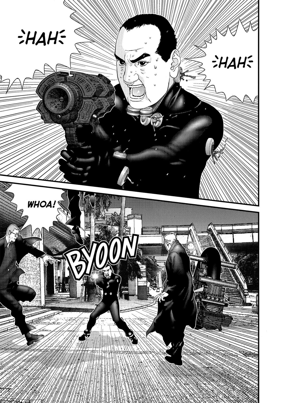 Read Gantz Manga Online