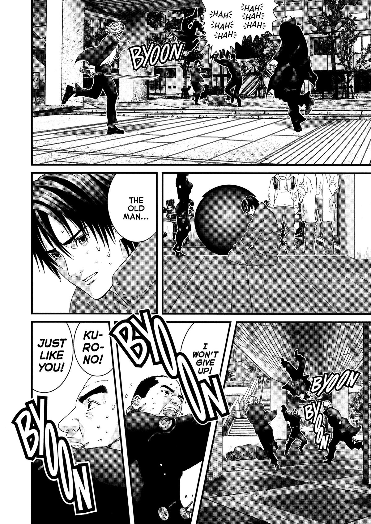 Read Gantz Manga Online