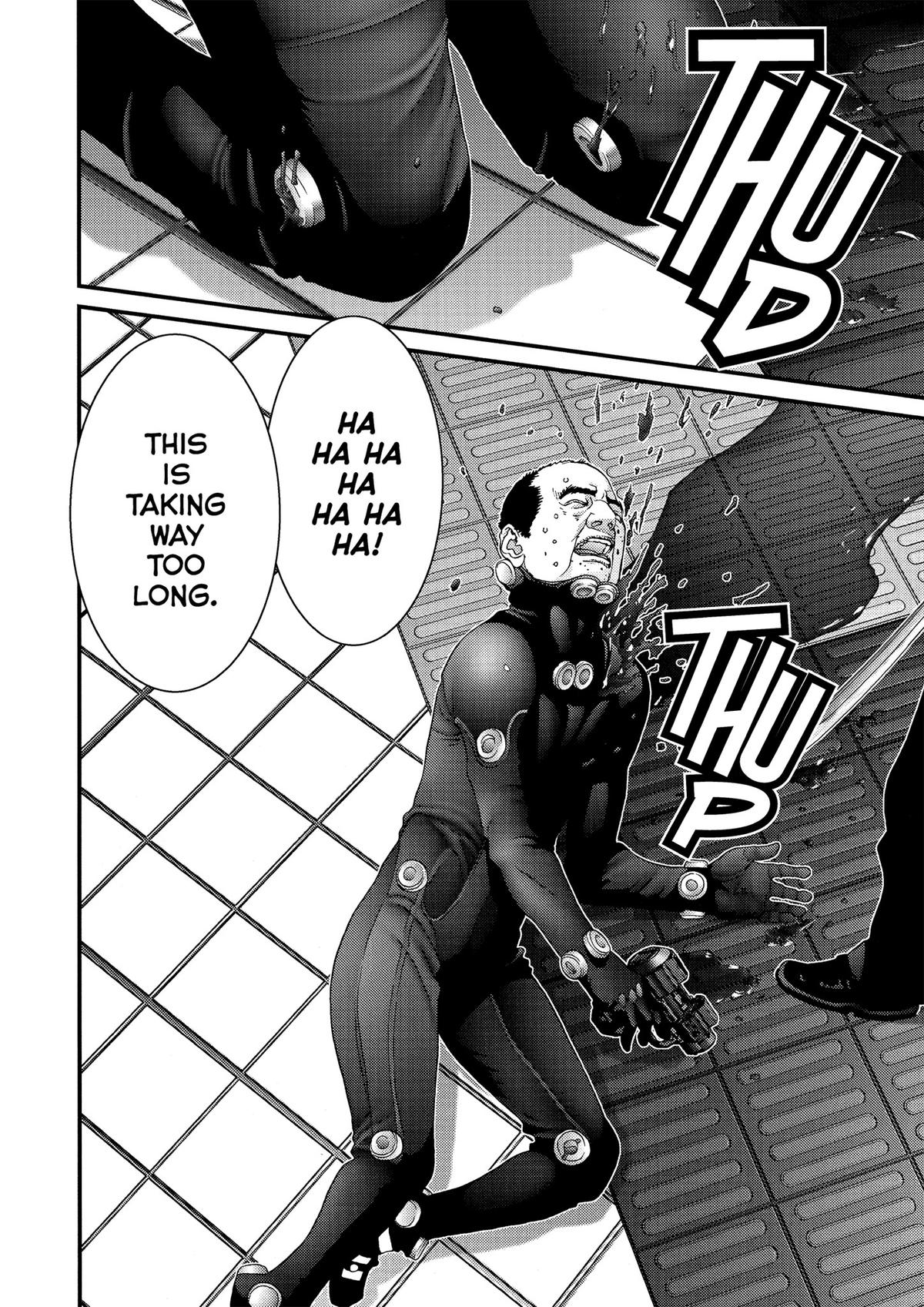 Read Gantz Manga Online