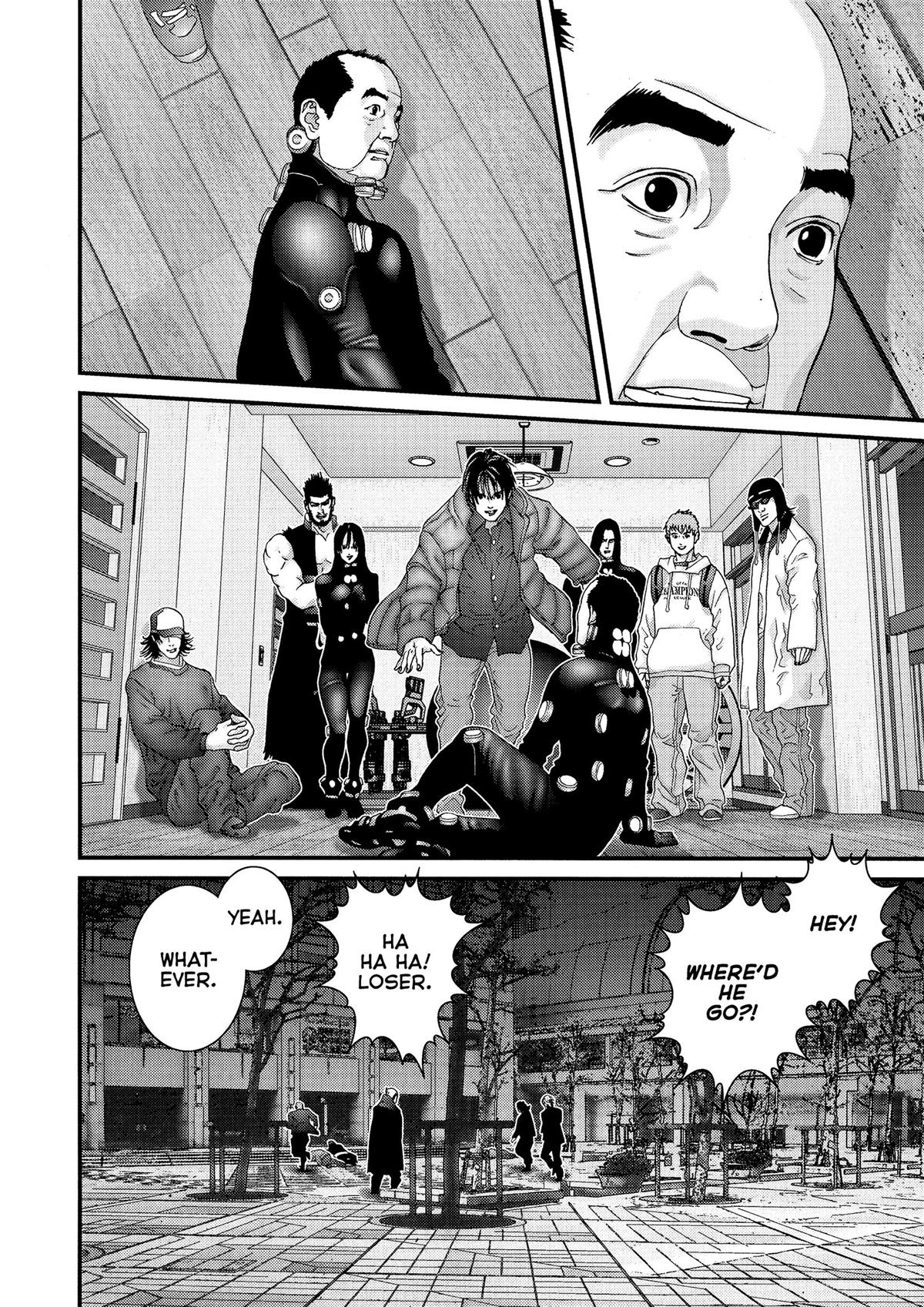 Read Gantz Manga Online