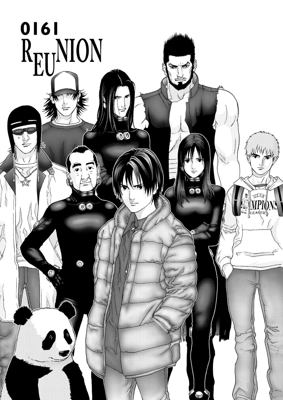Read Gantz Manga Online