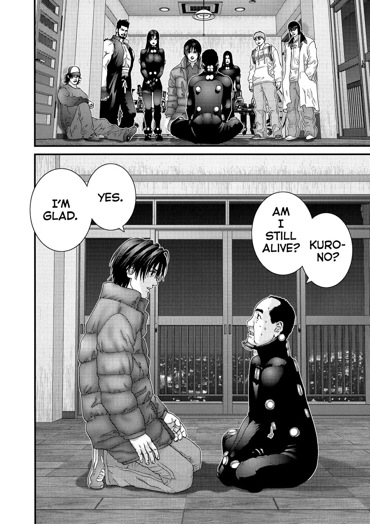 Read Gantz Manga Online