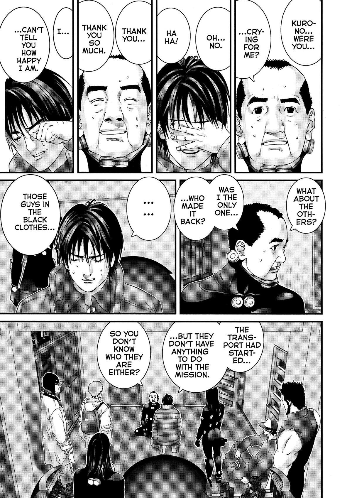 Read Gantz Manga Online