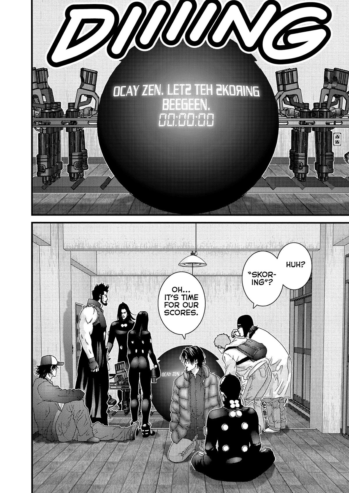 Read Gantz Manga Online