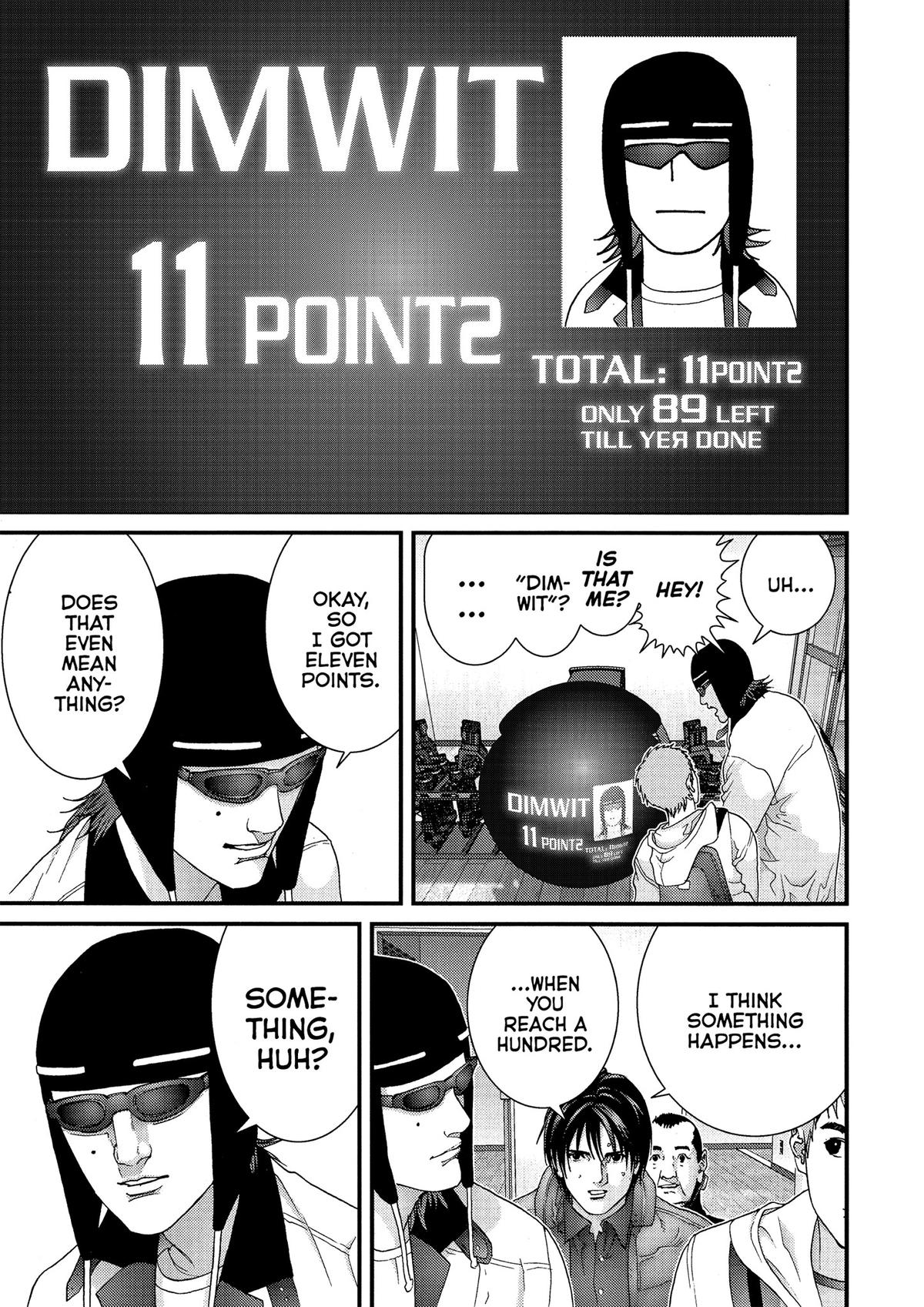 Read Gantz Manga Online