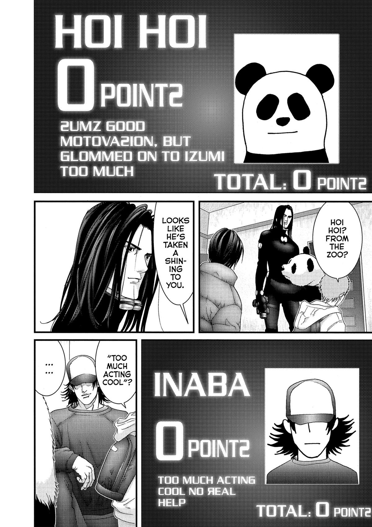 Read Gantz Manga Online