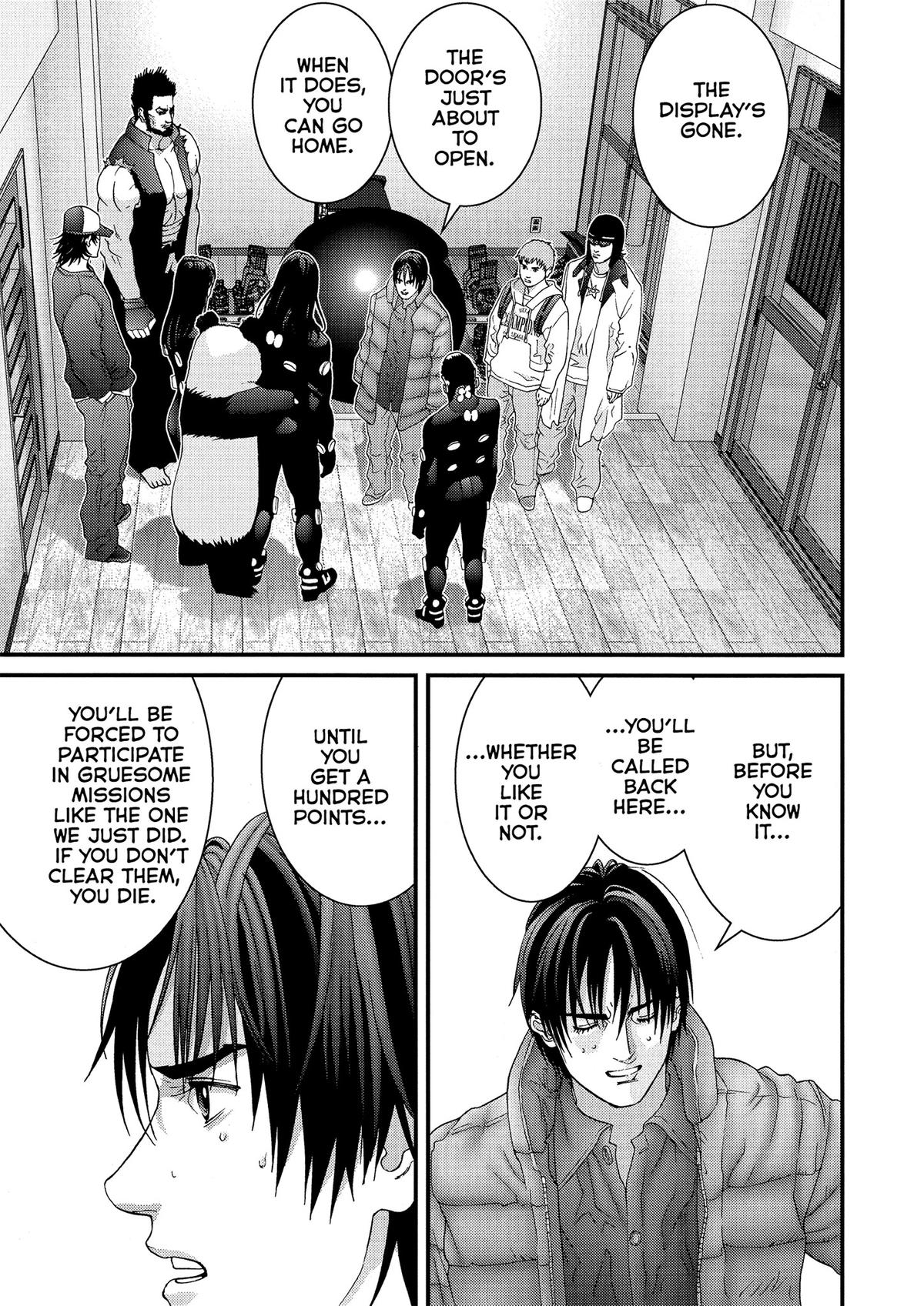 Read Gantz Manga Online