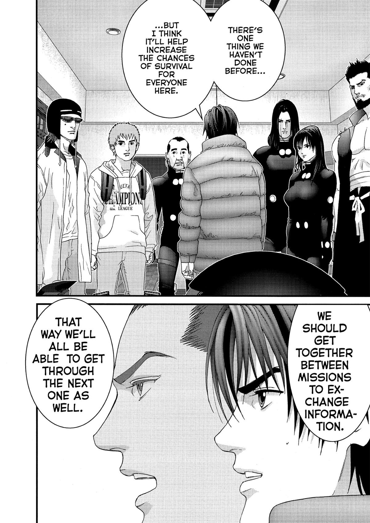 Read Gantz Manga Online
