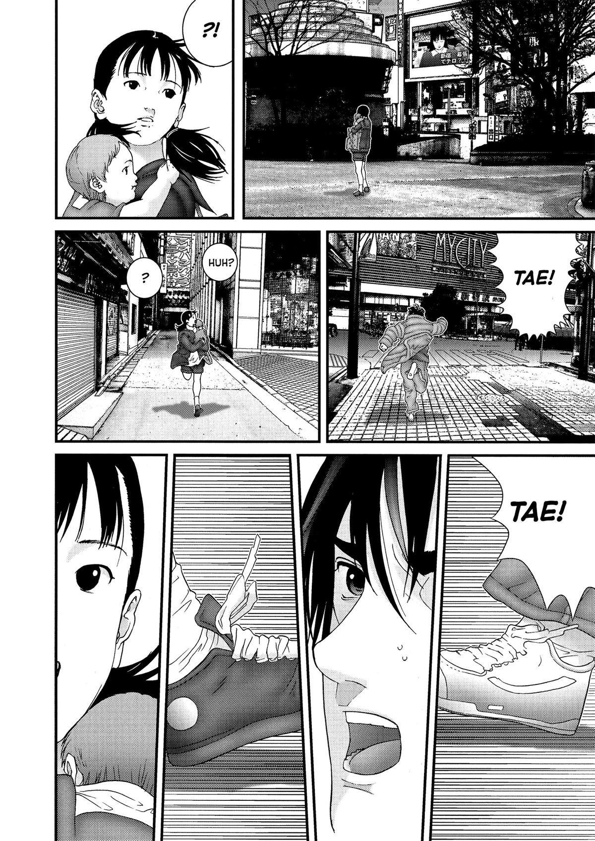 Read Gantz Manga Online