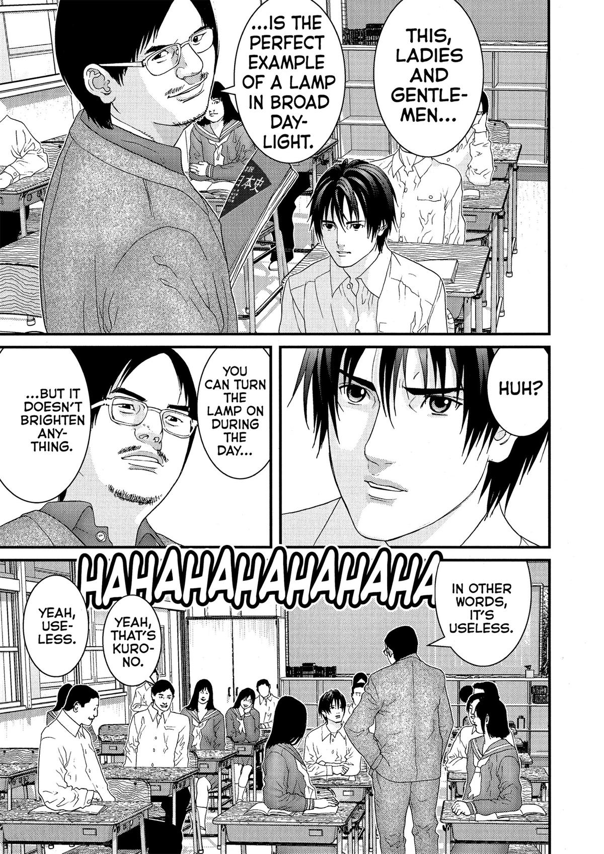 Read Gantz Manga Online