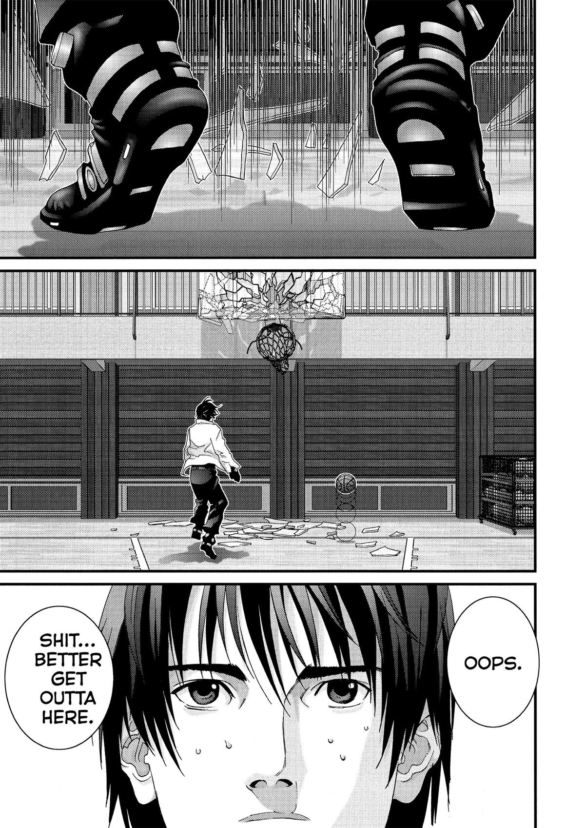 Read Gantz Manga Online