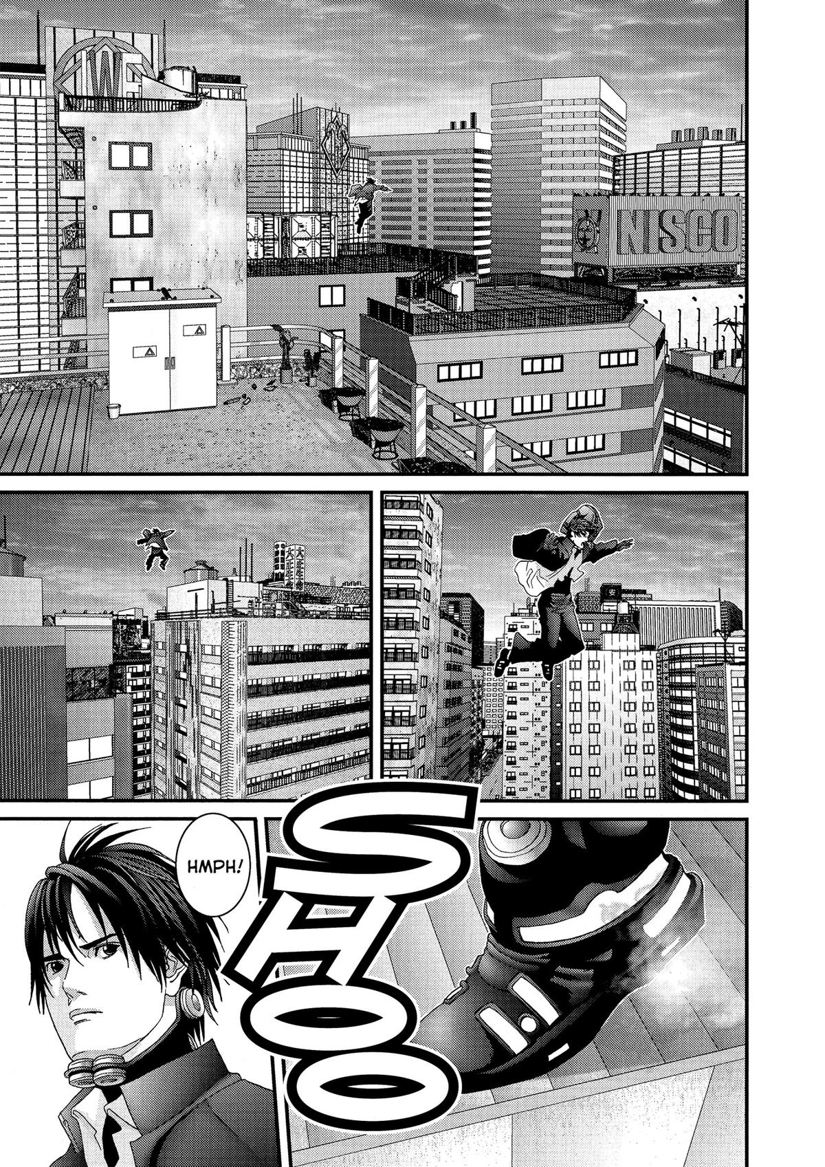 Read Gantz Manga Online