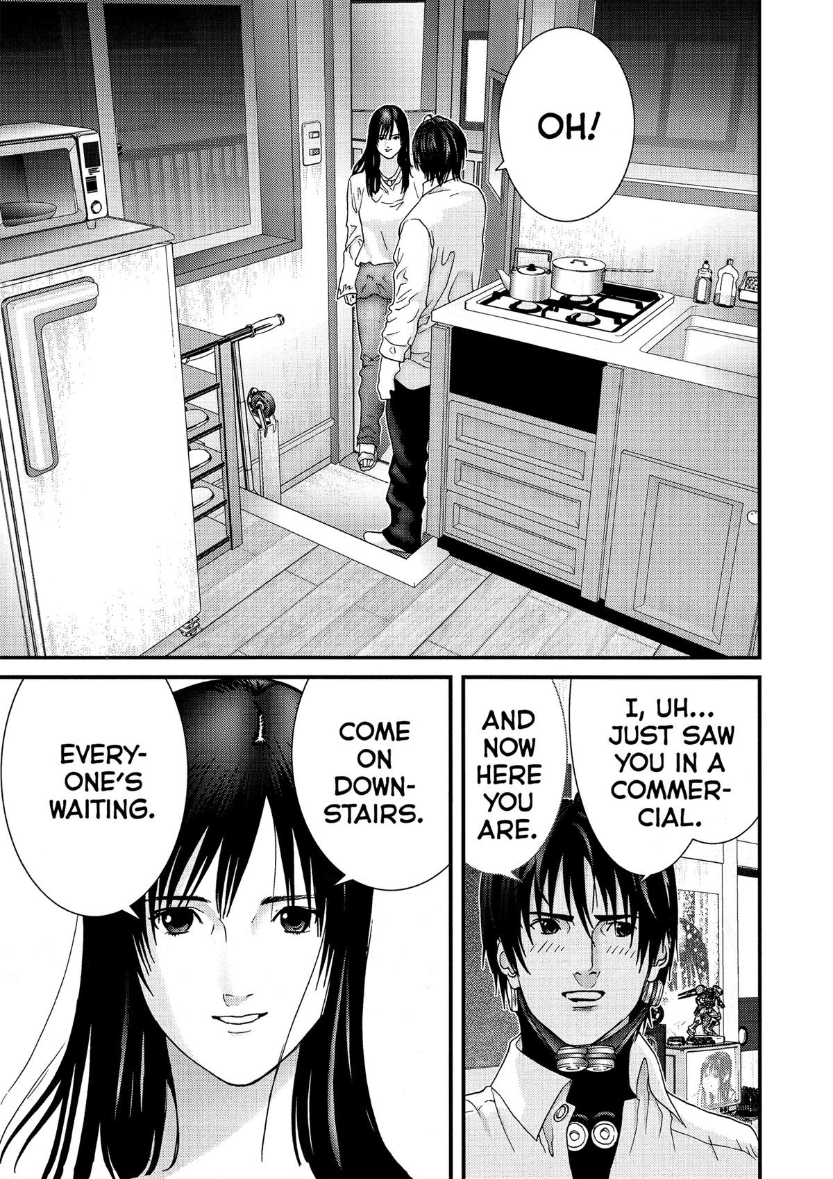 Read Gantz Manga Online