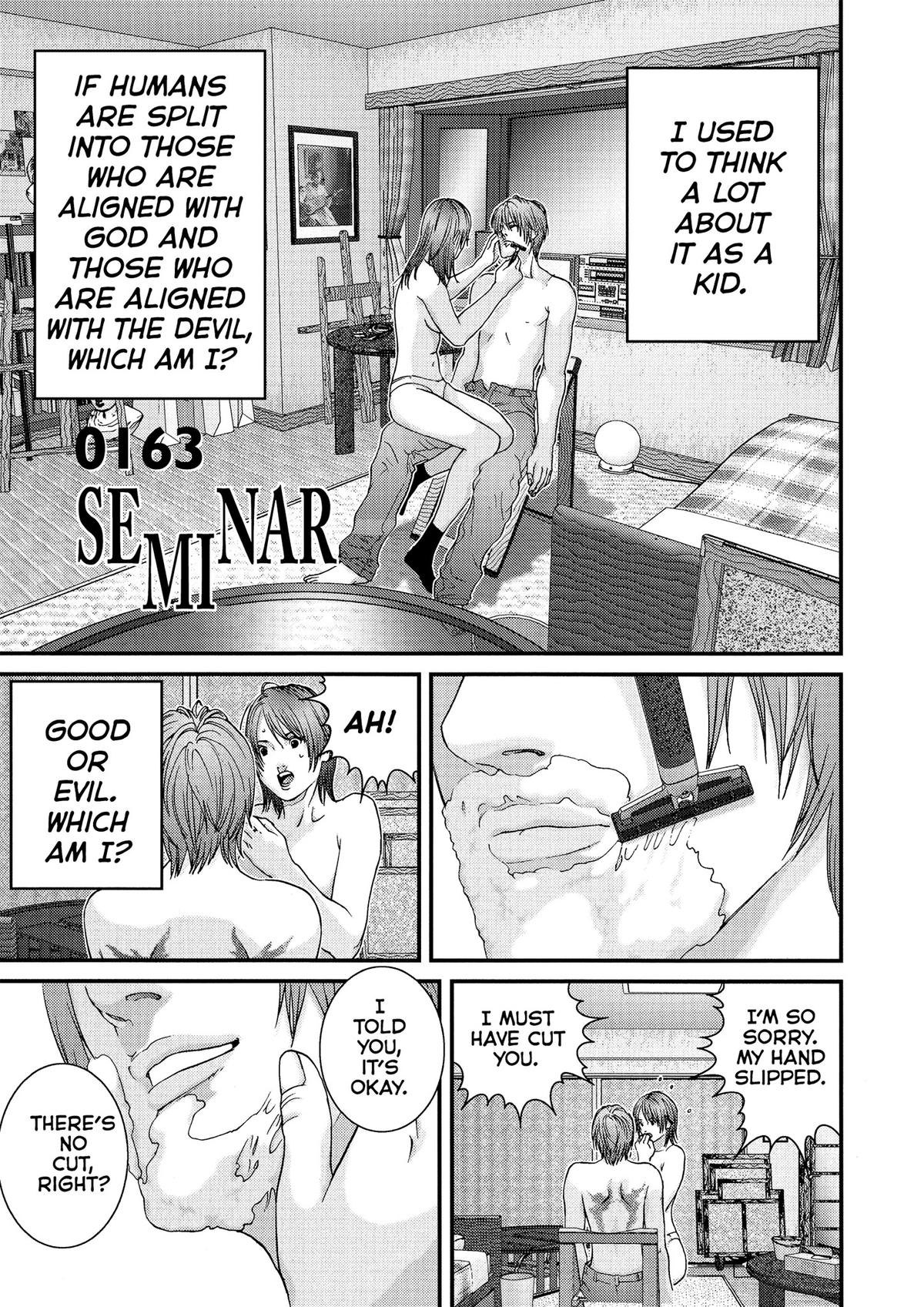 Read Gantz Manga Online