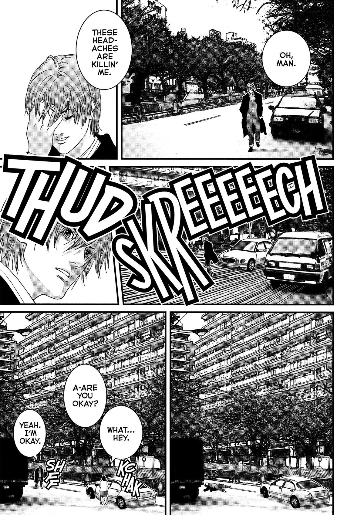 Read Gantz Manga Online