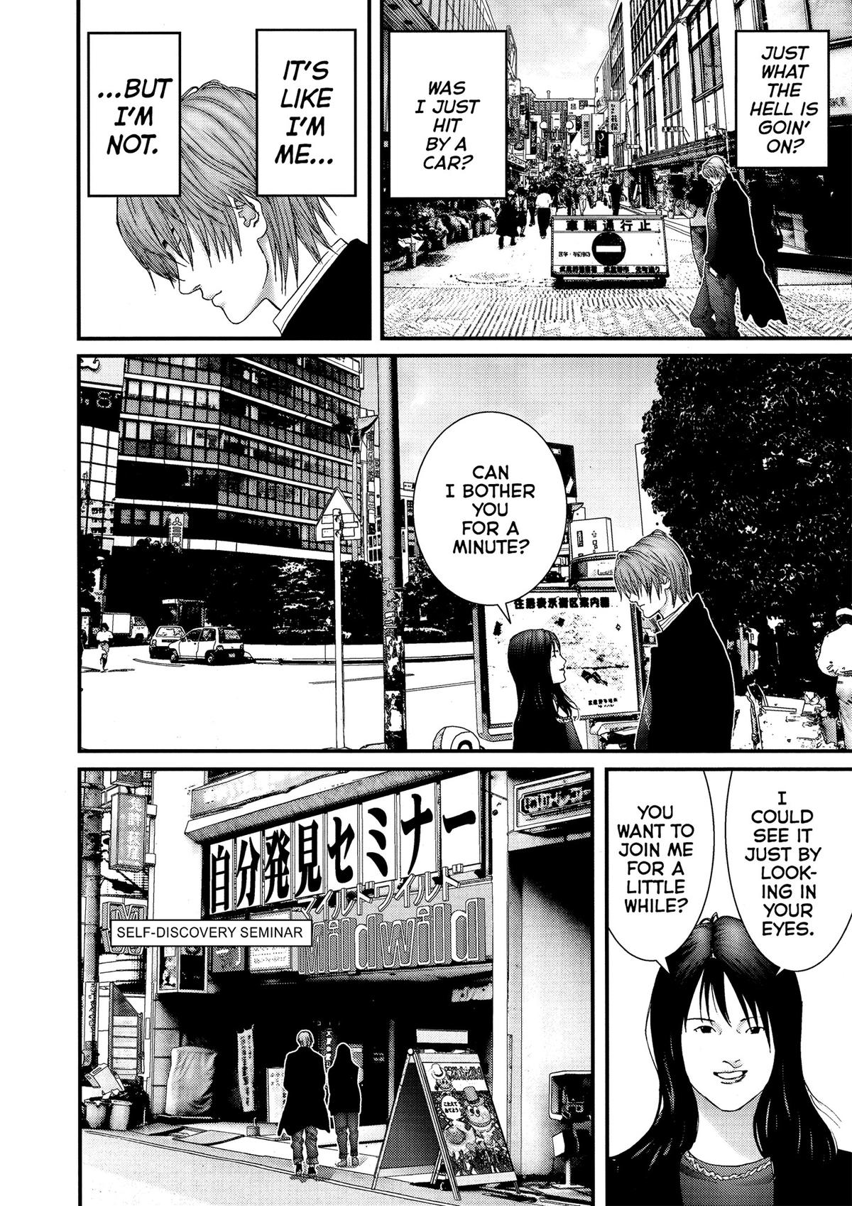 Read Gantz Manga Online