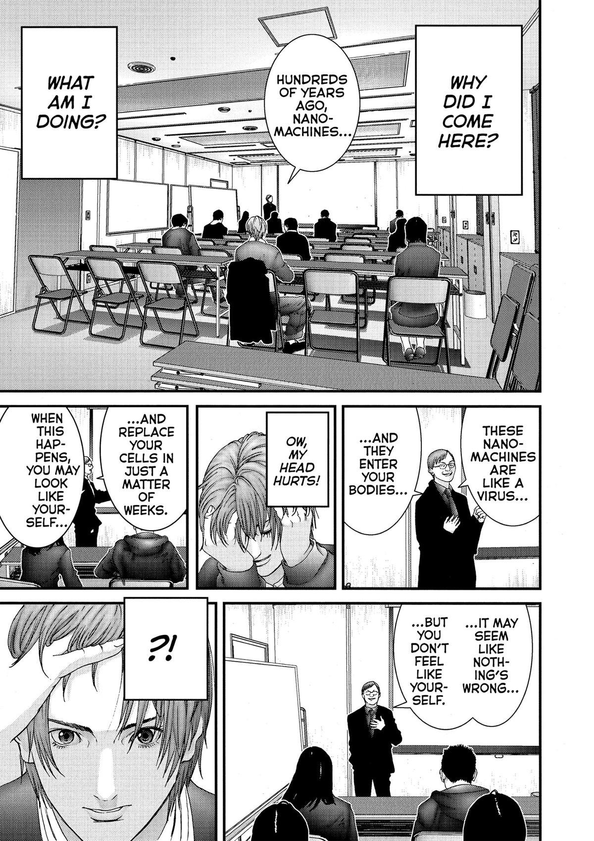 Read Gantz Manga Online