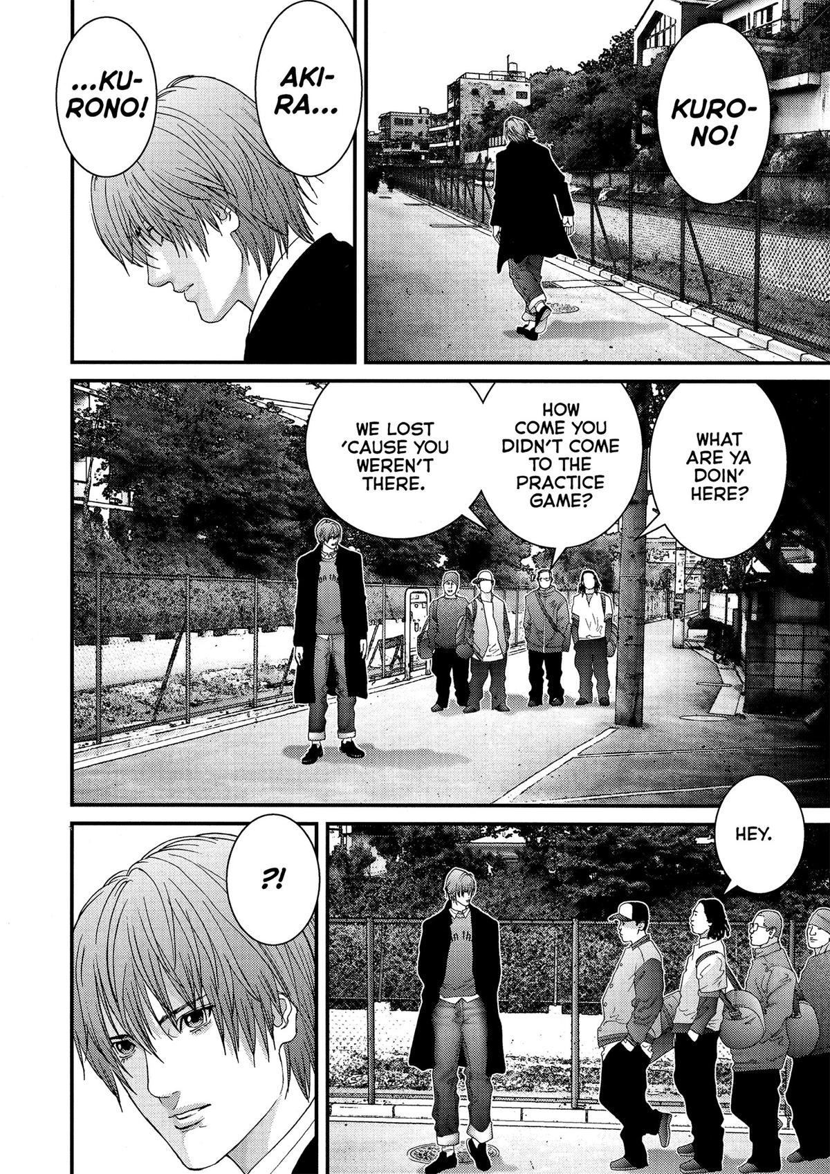 Read Gantz Manga Online