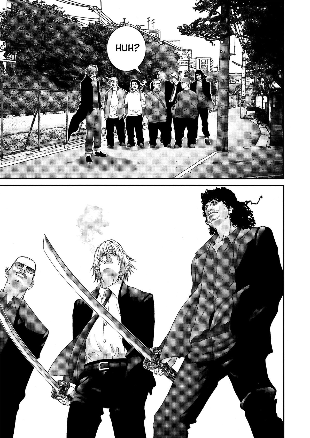 Read Gantz Manga Online