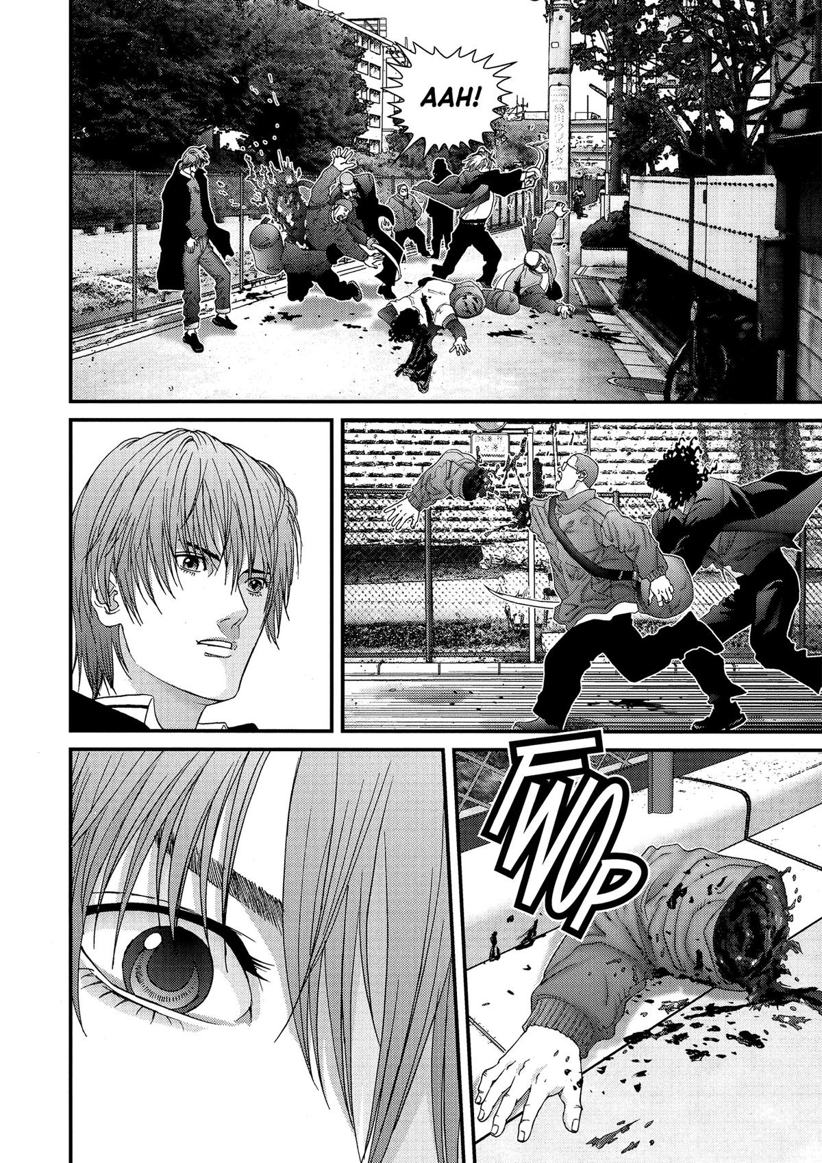 Read Gantz Manga Online