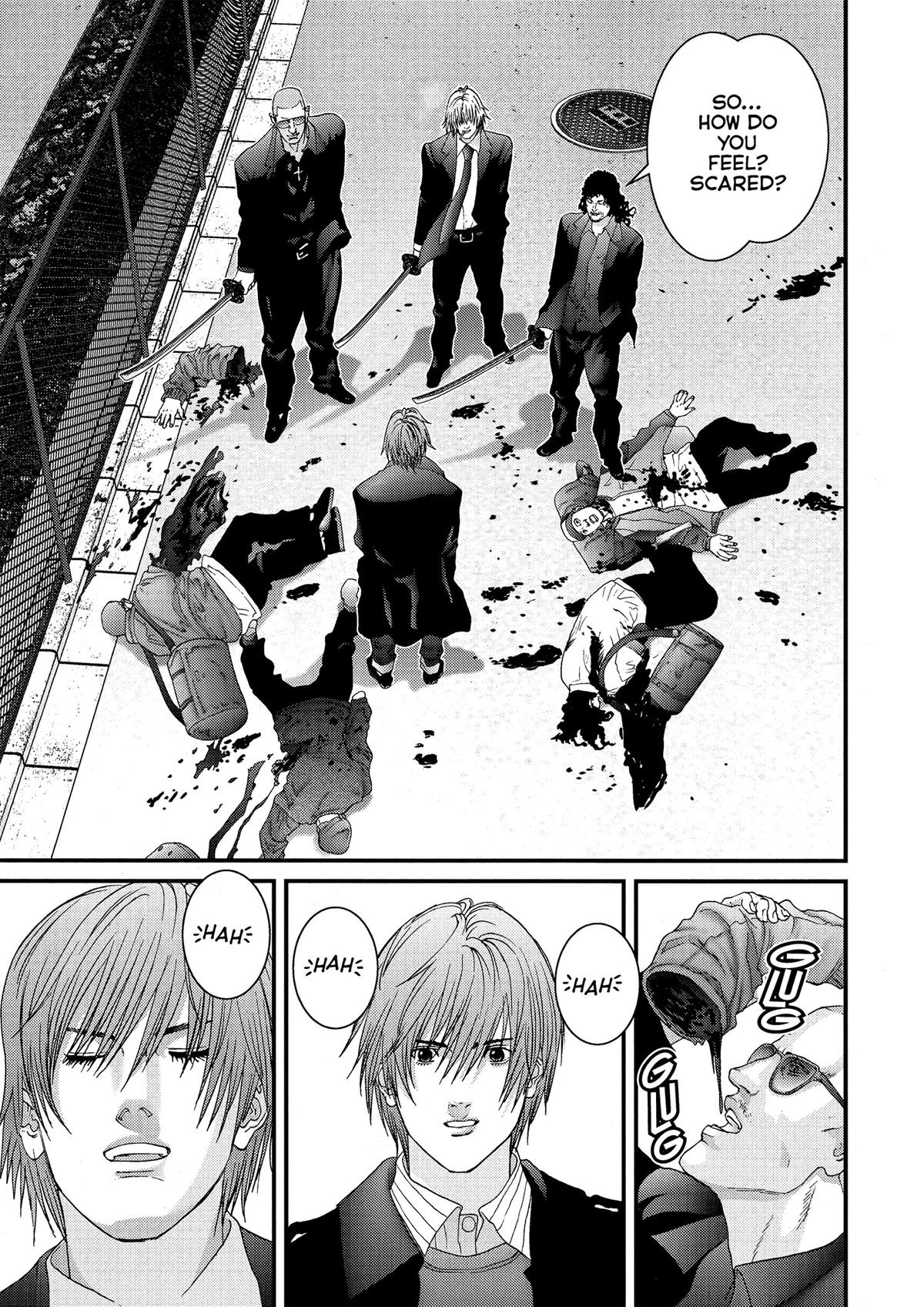 Read Gantz Manga Online