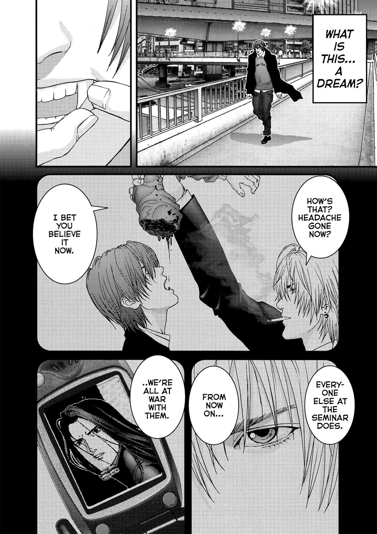 Read Gantz Manga Online