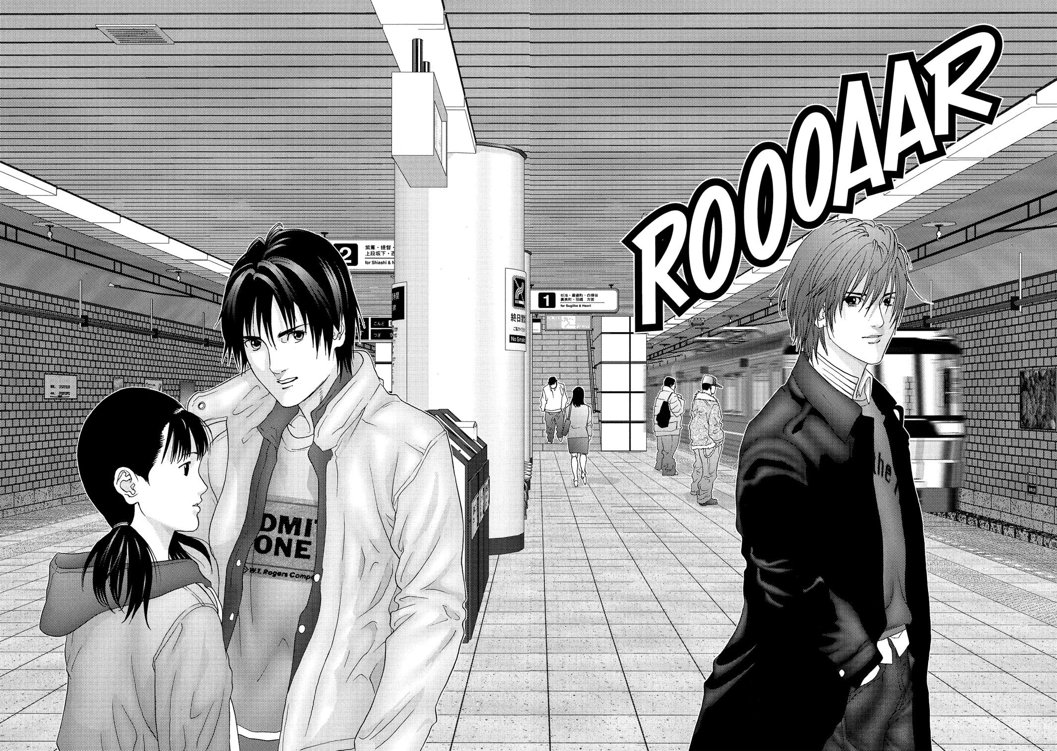 Read Gantz Manga Online