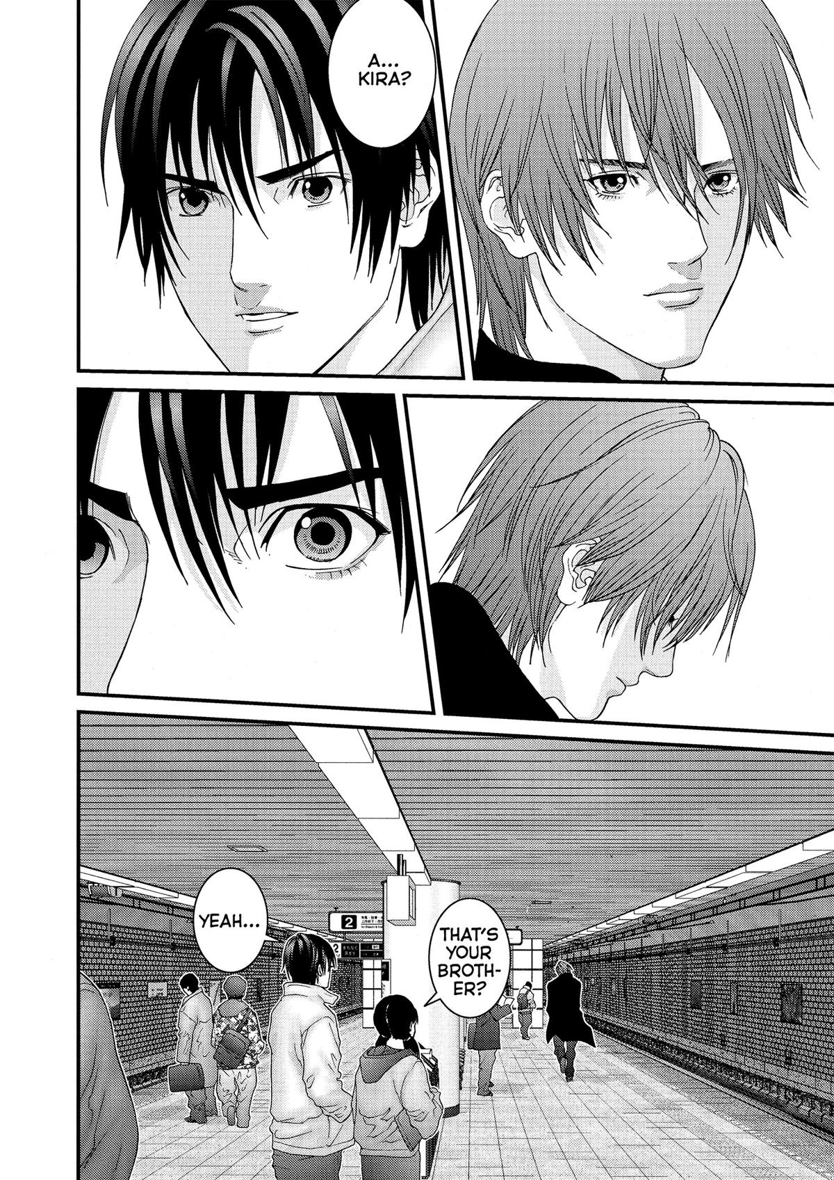 Read Gantz Manga Online
