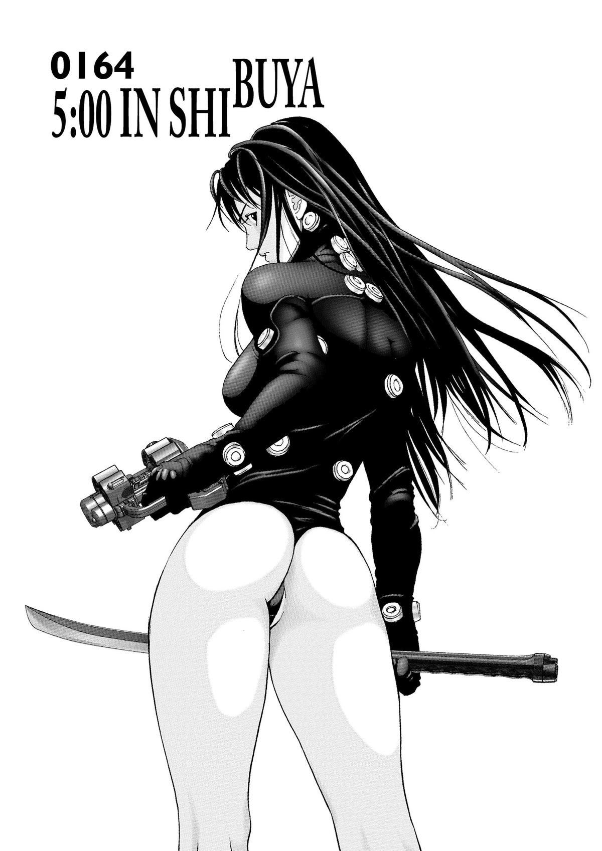 Read Gantz Manga Online
