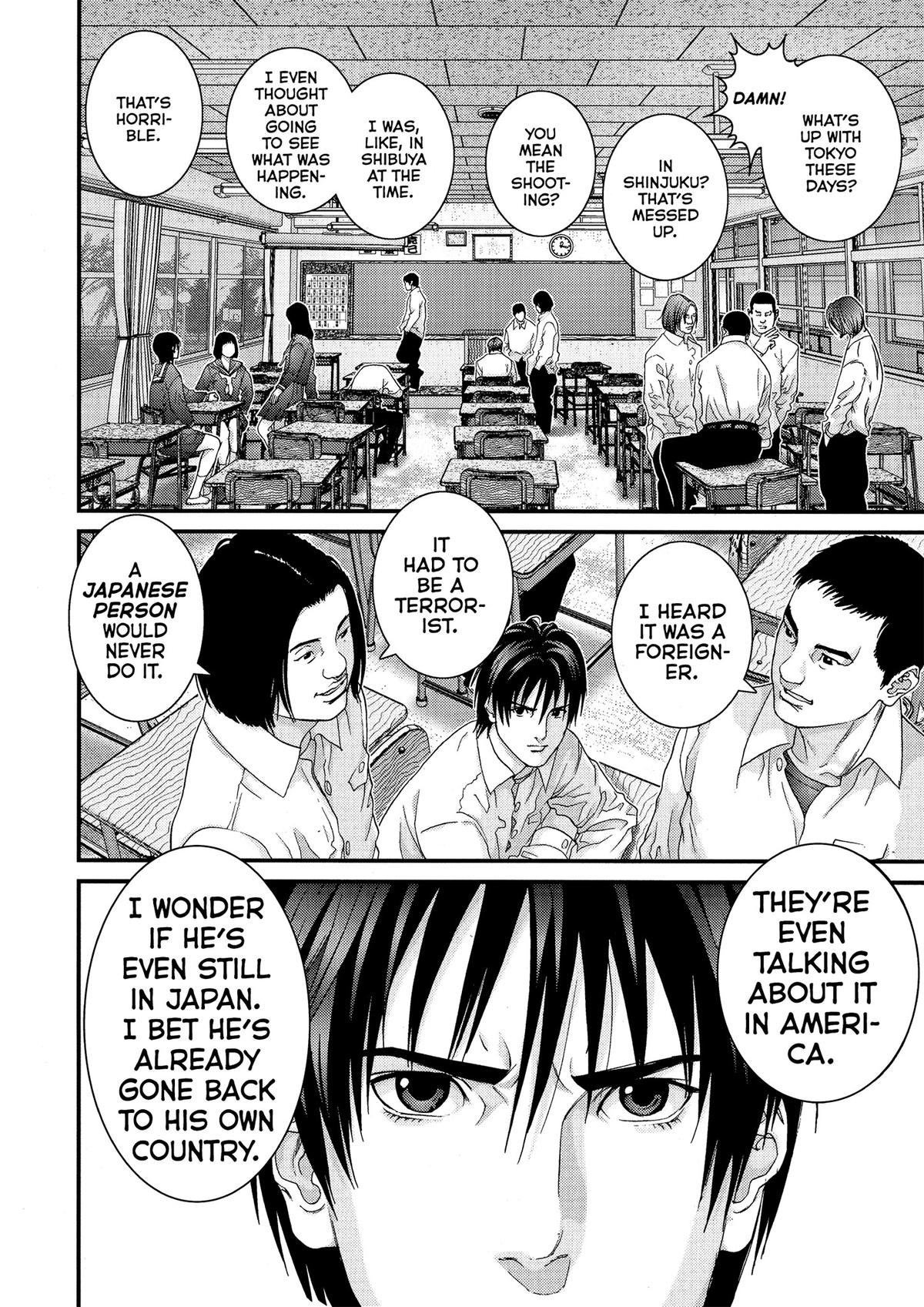 Read Gantz Manga Online