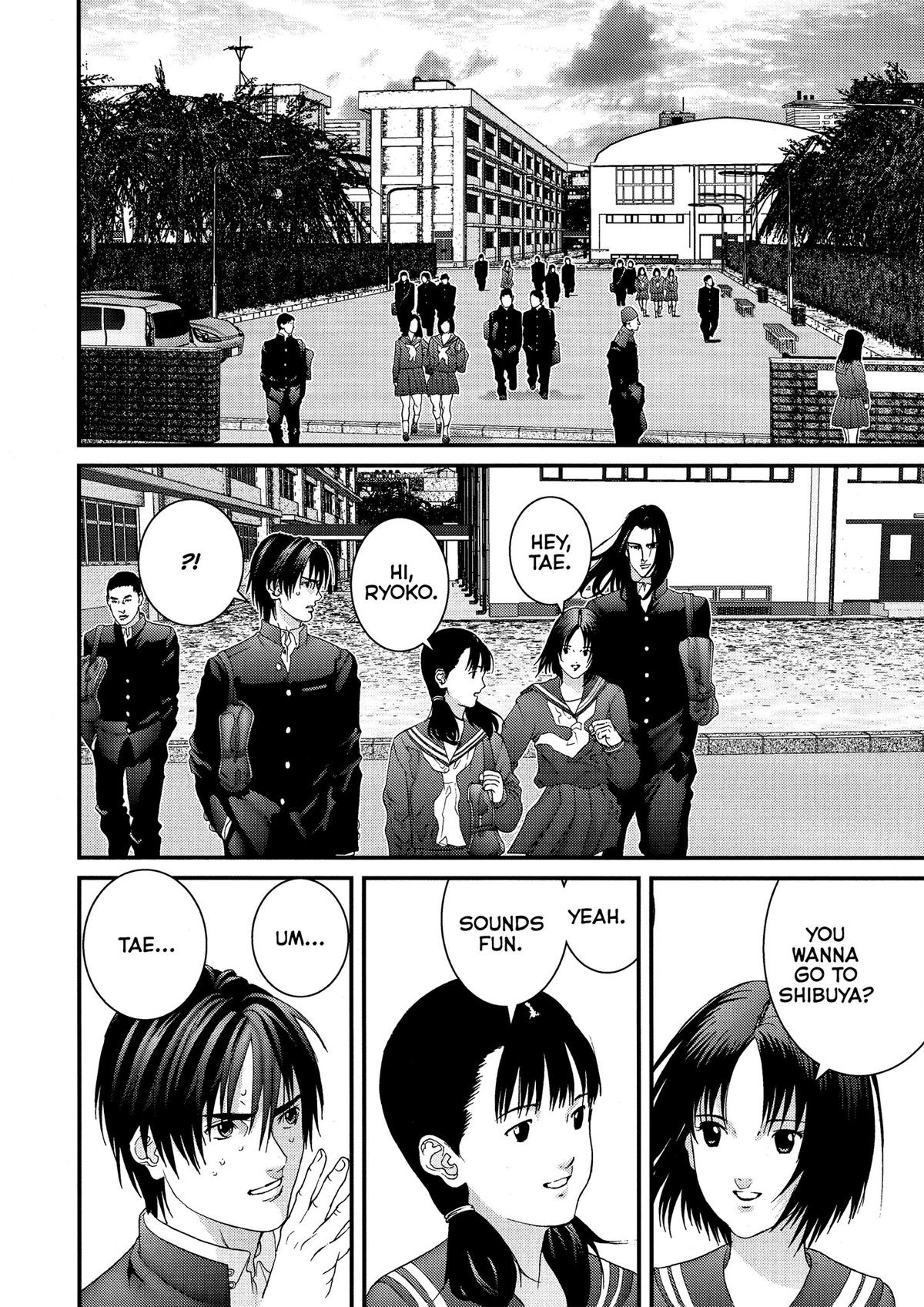Read Gantz Manga Online