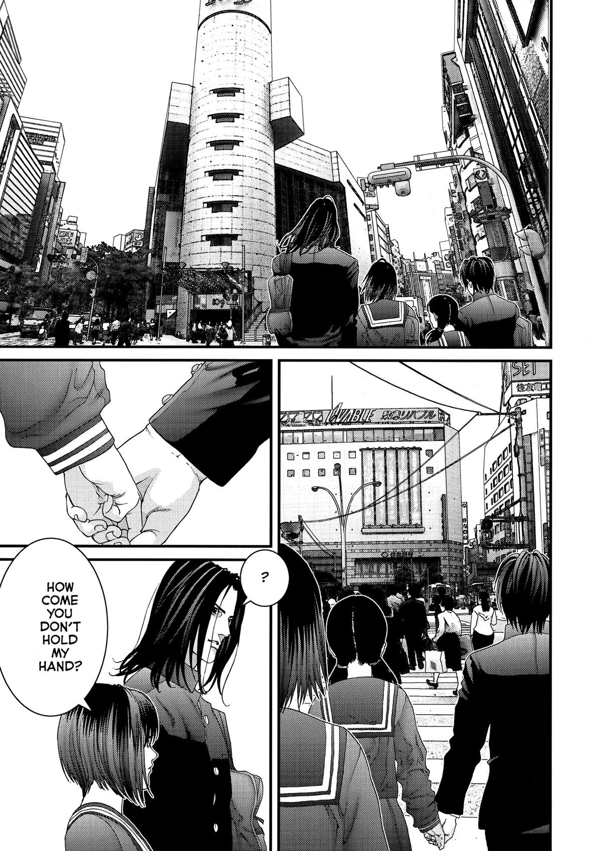 Read Gantz Manga Online