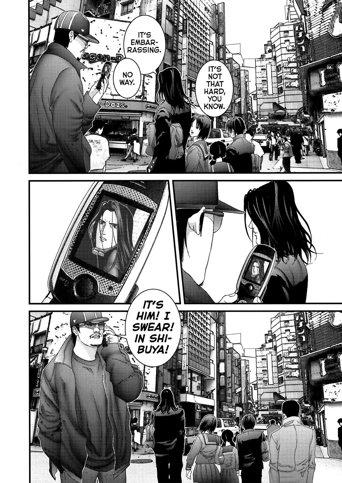 Read Gantz Manga Online