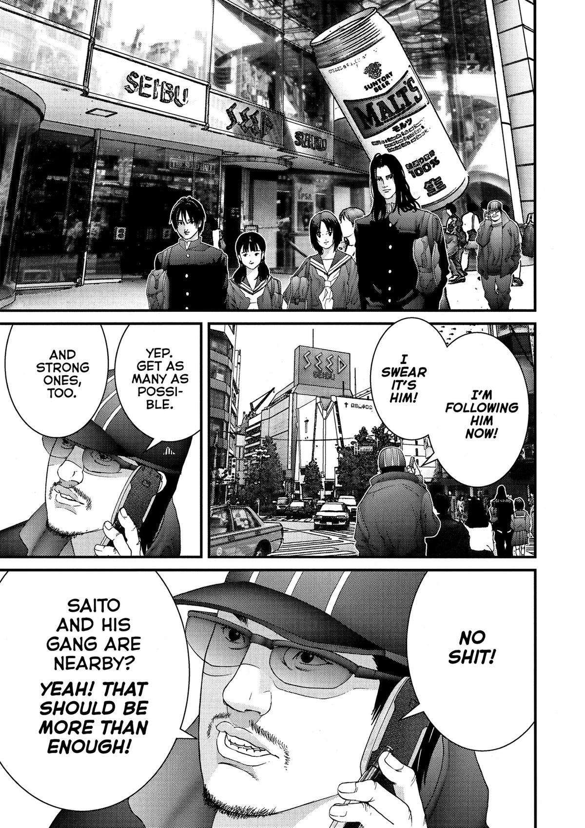 Read Gantz Manga Online