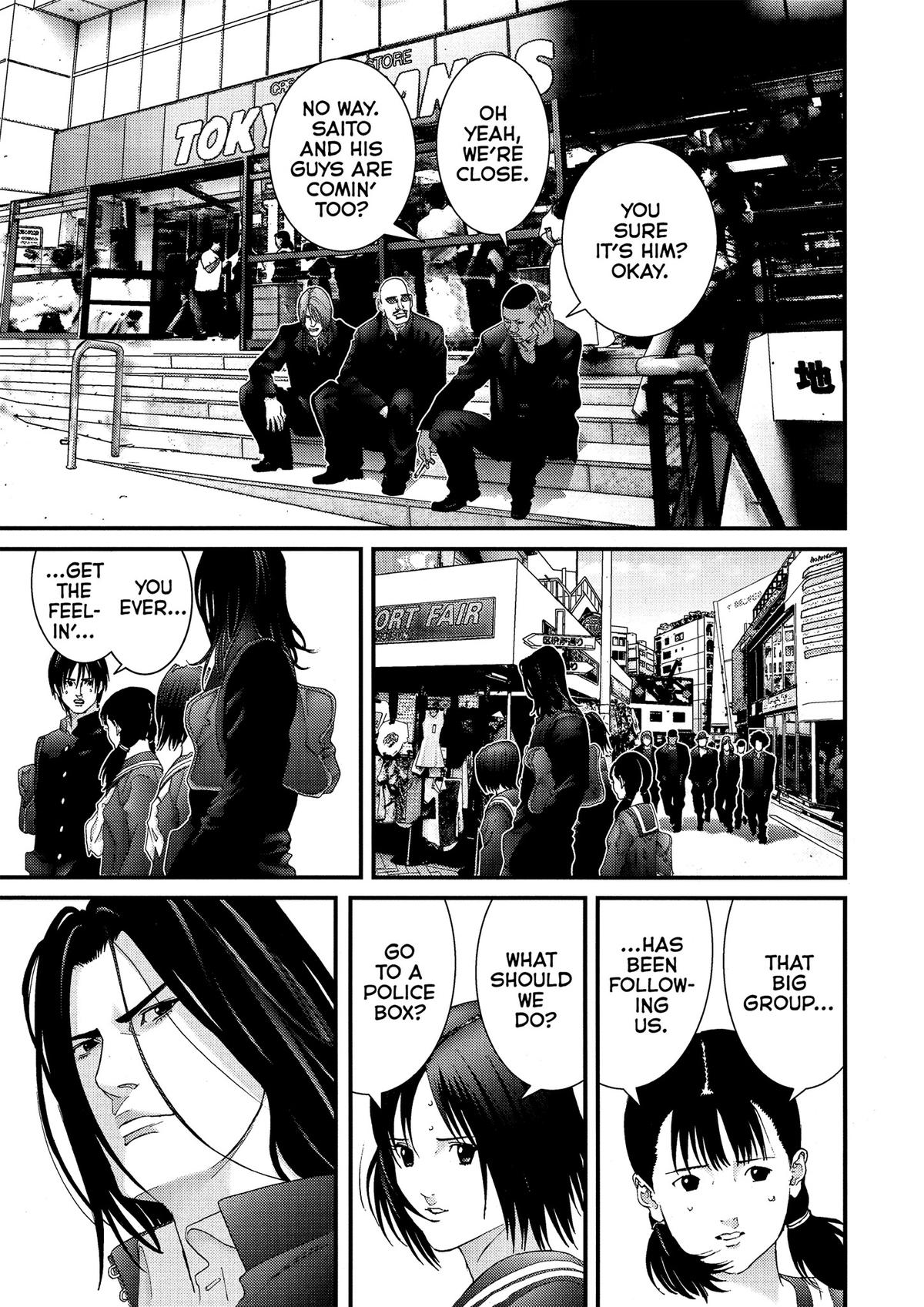 Read Gantz Manga Online