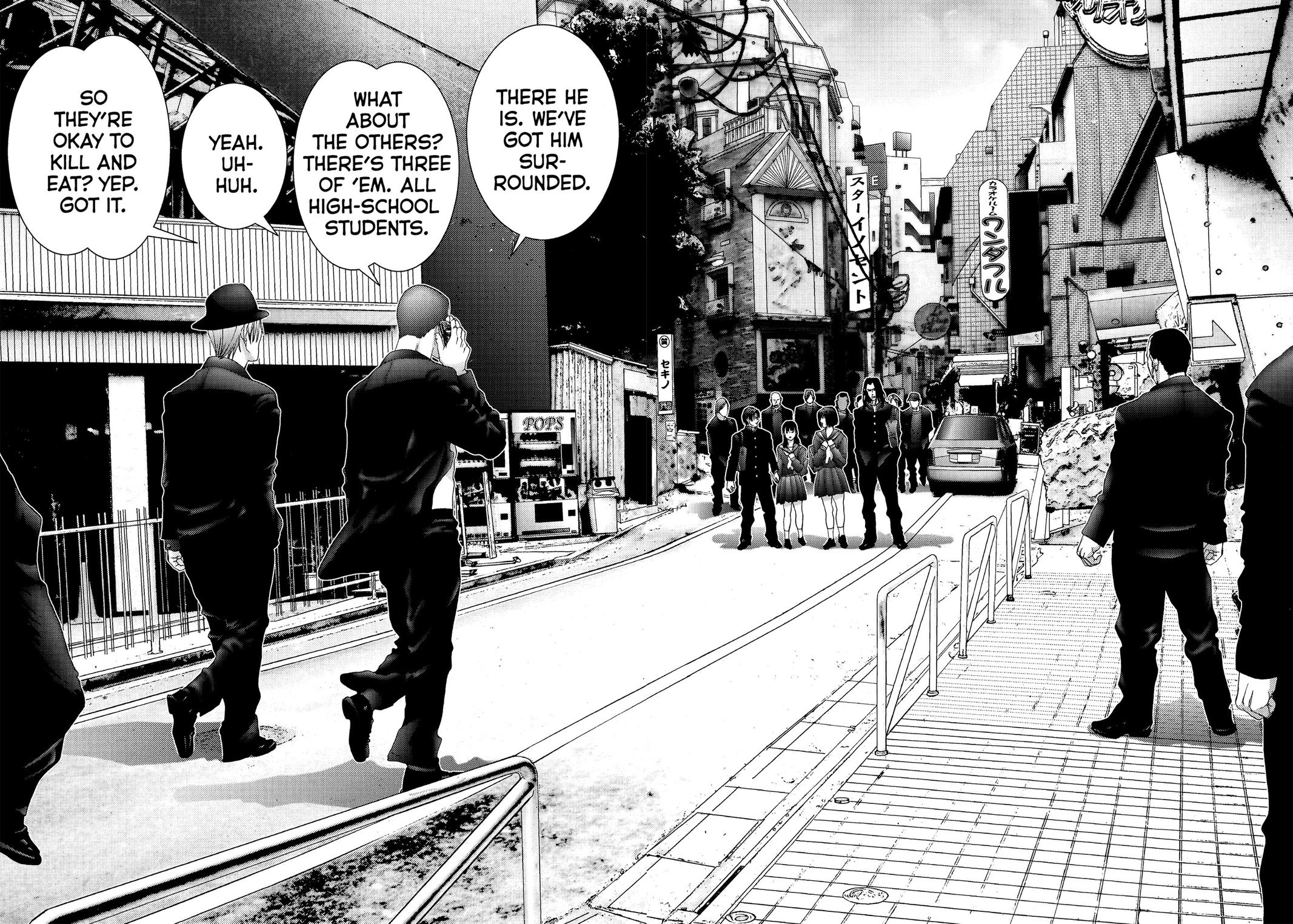 Read Gantz Manga Online