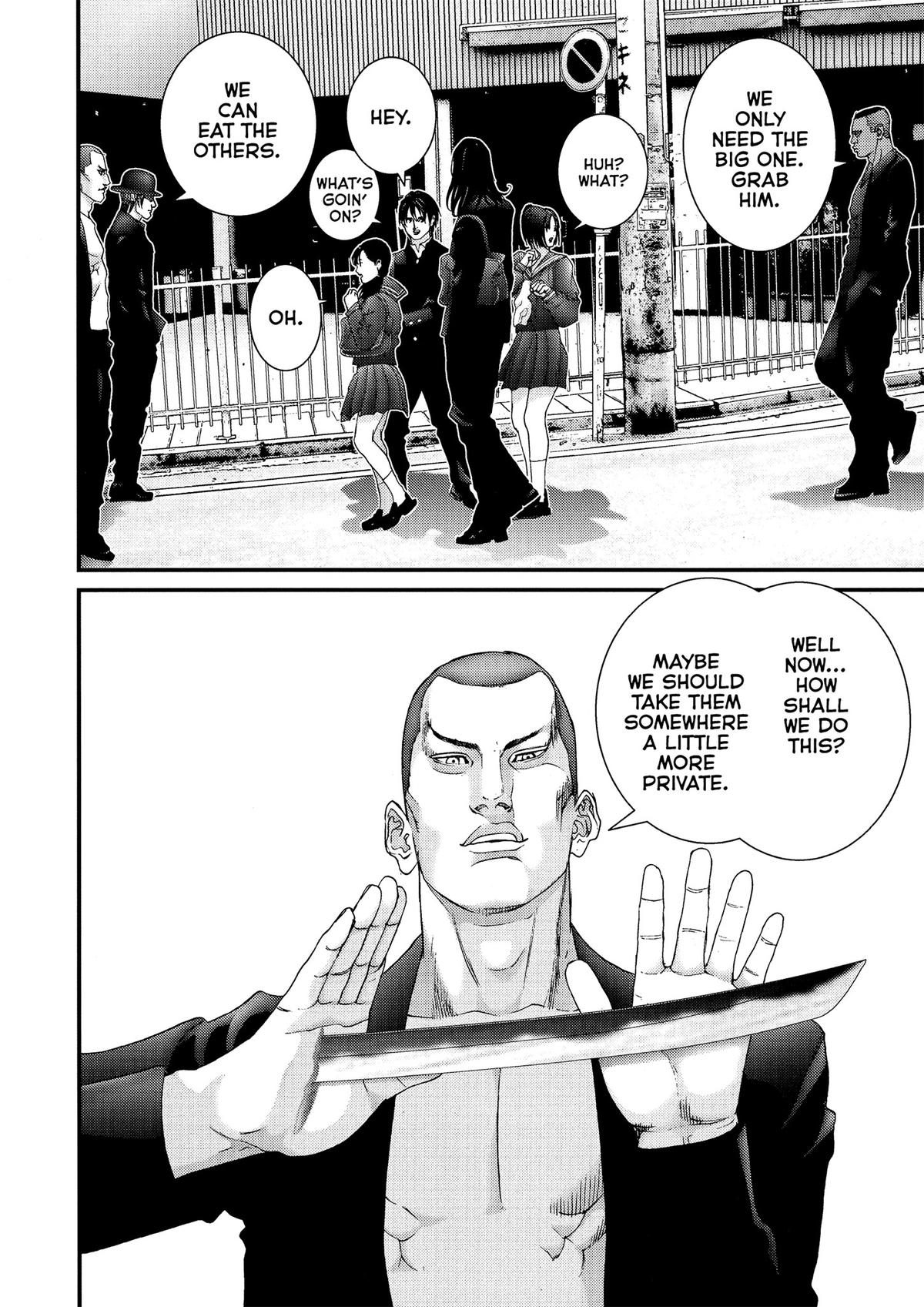 Read Gantz Manga Online